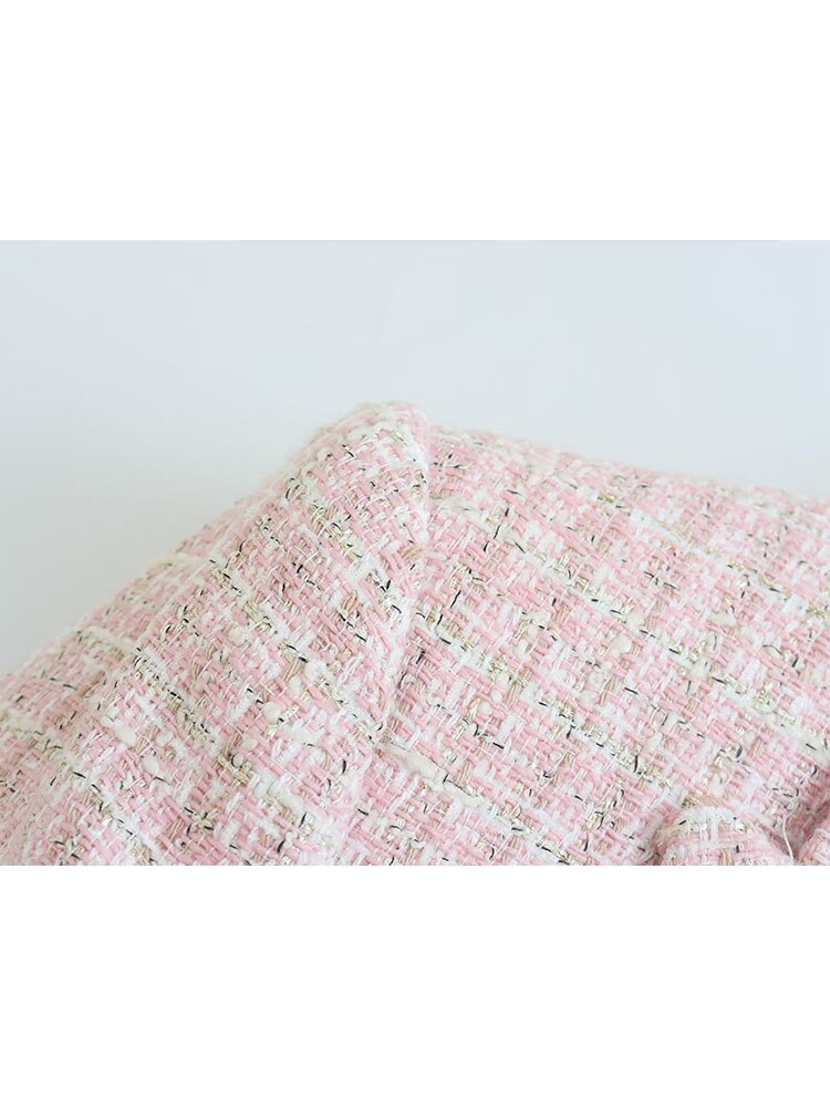 Mariam's Jacket Braided Tweed Jacket for Women, view 3 - Elena Harper