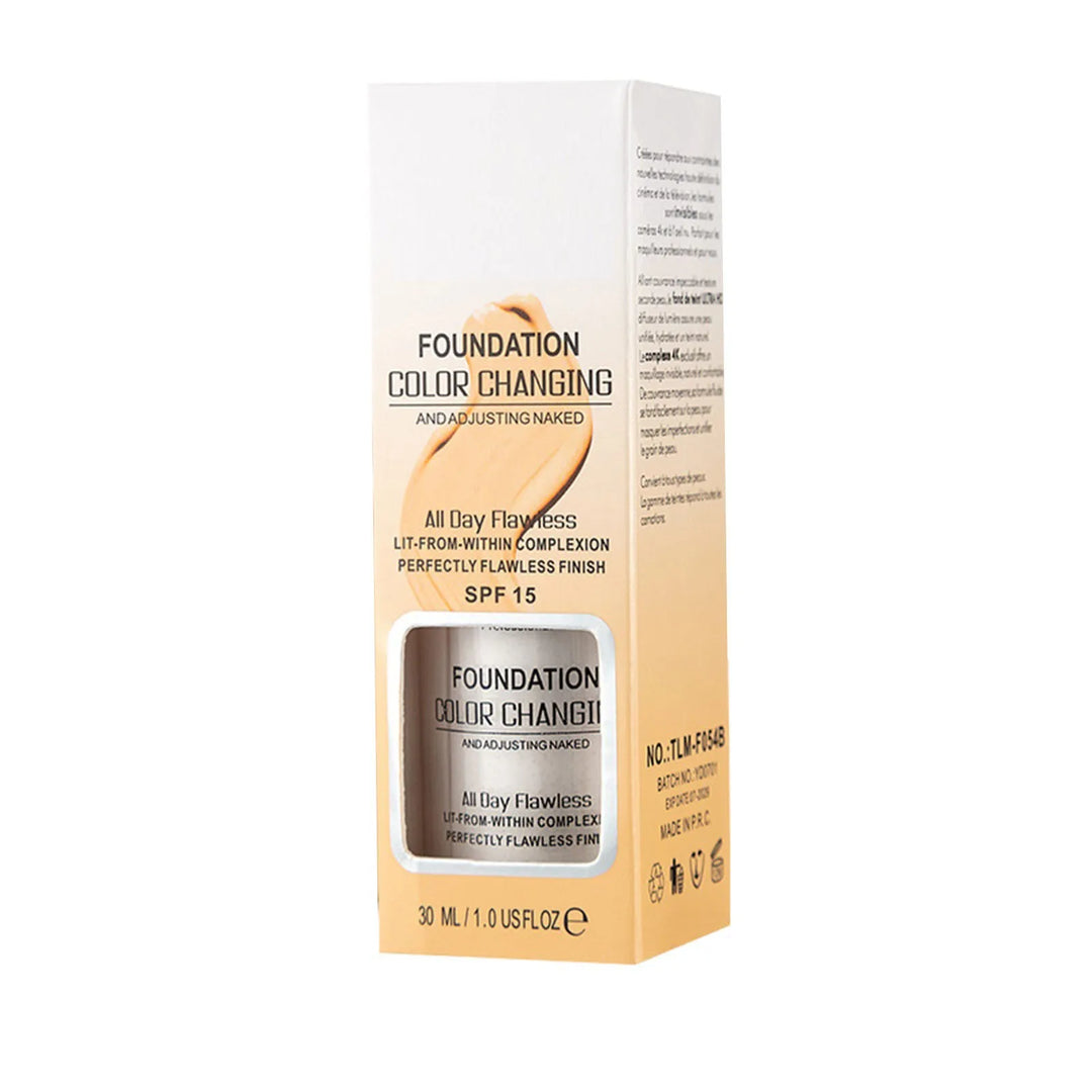 1+1 FREE | ConcealerX™ - Color-Changing Foundation for Flawless Skin