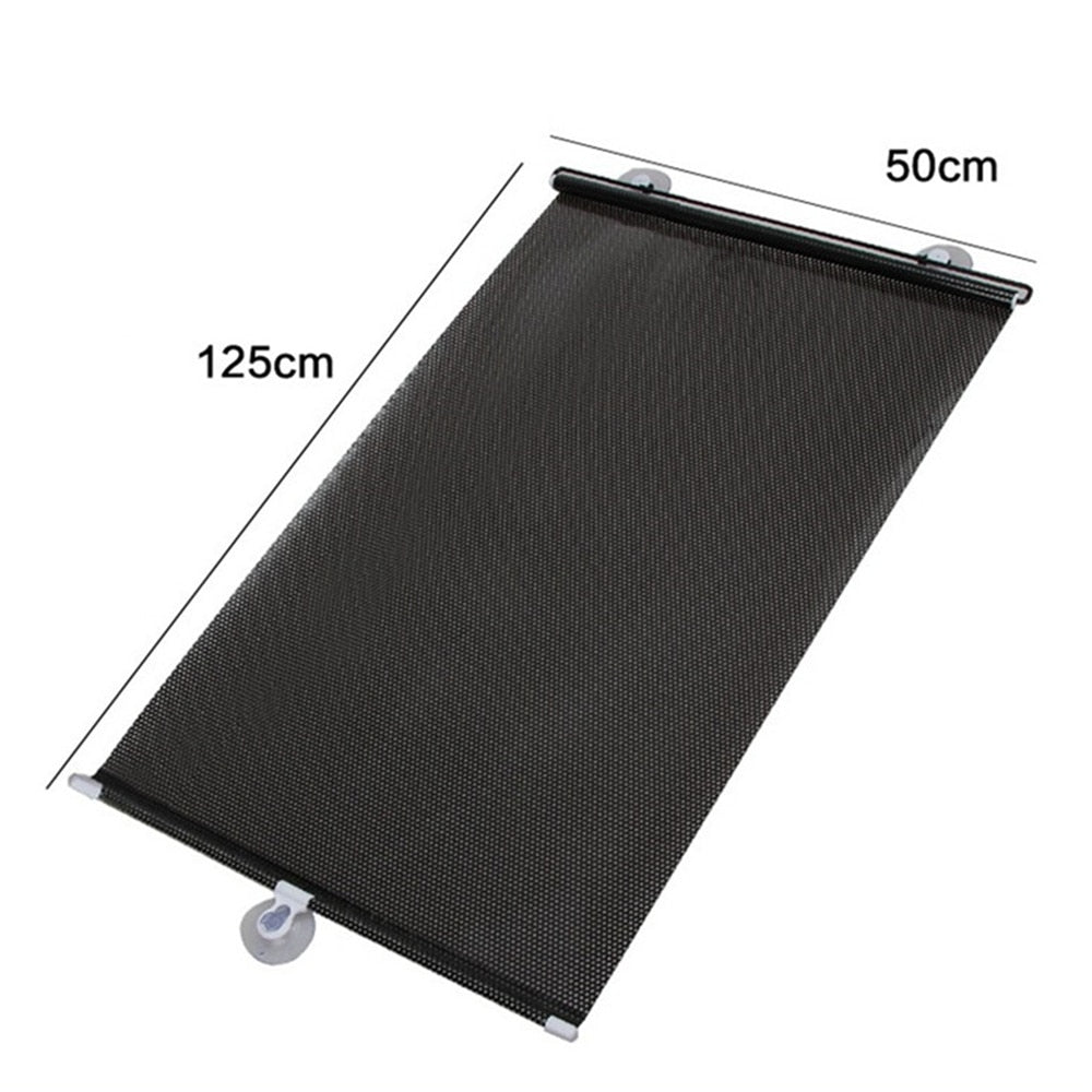 GuardView™️ - Retractable Window Roller Shutter & Sun Protection for Optimal Shielding