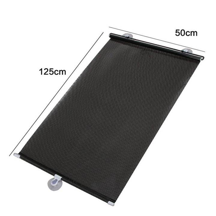 GuardView™️ - Retractable Window Roller Shutter & Sun Protection for Optimal Shielding