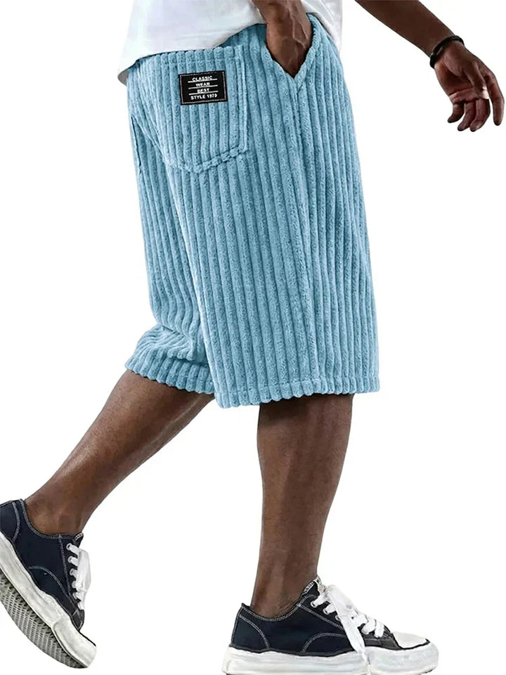 LAURENT MONACO | TEXTURED SHORTS FOR MEN