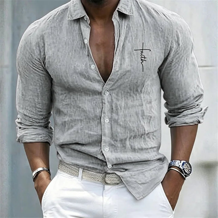 Elegant Shirt for Men - Elena Harper
