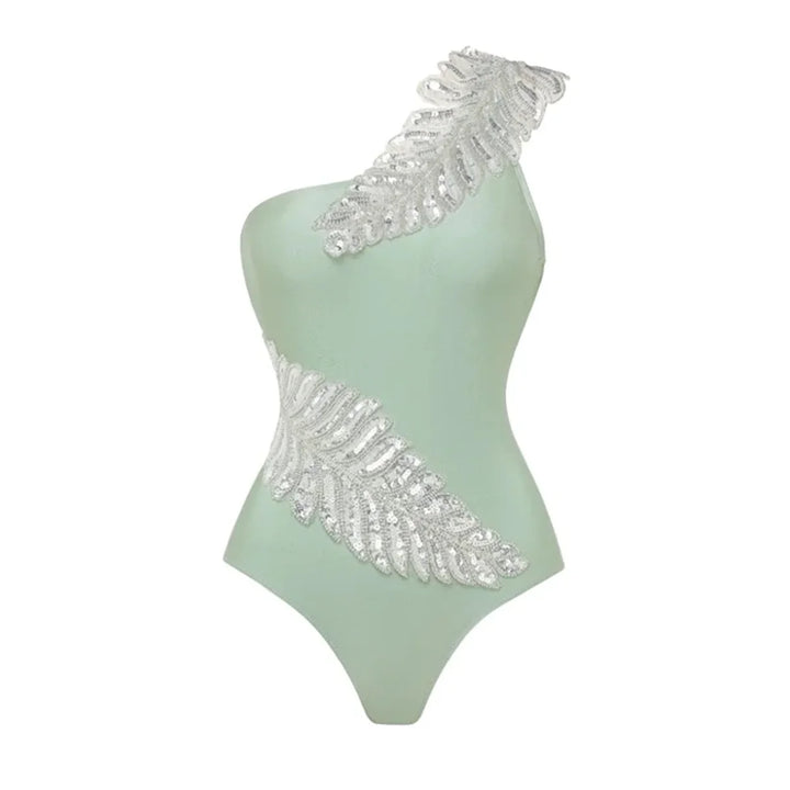 Classic Bathing Suit With a Flattering Fit, view 3 - Elena Harper