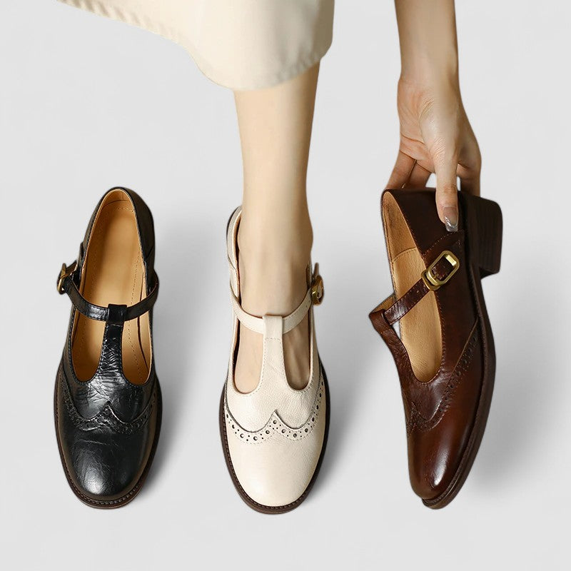 Olivia - Orthopedic Mary Jane Shoes