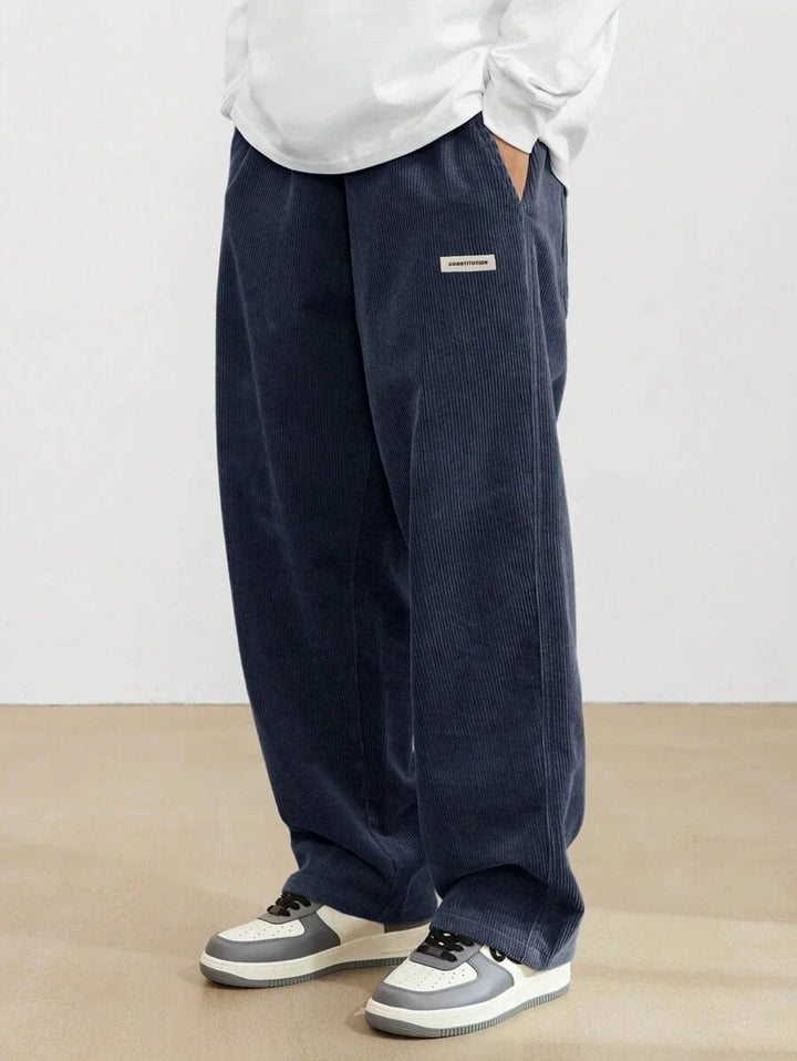 LAURENT MONACO | CORDUROY PANTS FOR MEN