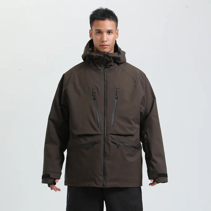 Unisex Winter Snowboard Jacket – Breathable and Water-Repellent