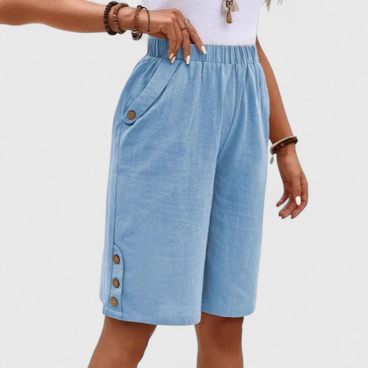 Denise Comfortable Shorts - Elena Harper
