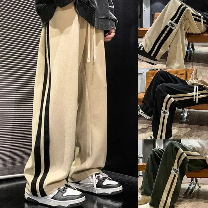 LAURENT MONACO | WIDE PANTS FOR MEN