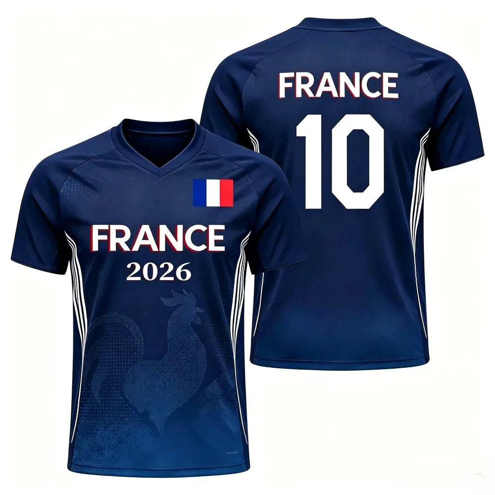 France National Team Men's Supporter Jersey