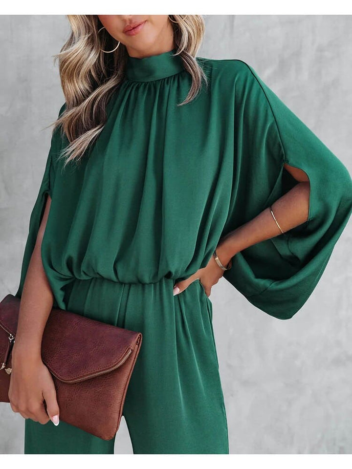 Noélie - Green Jumpsuit