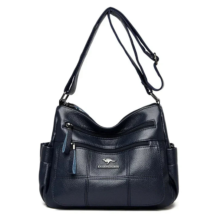 Davina Smooth Leather Handbag