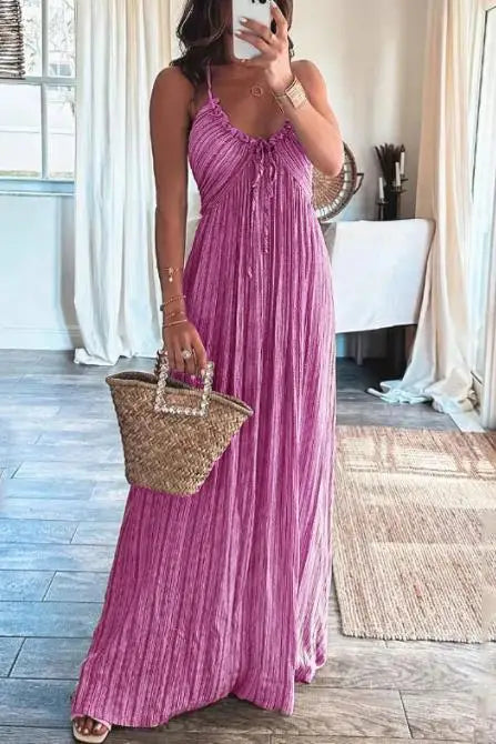 Antonella Sleeveless Women's Dress, view 6 - Elena Harper