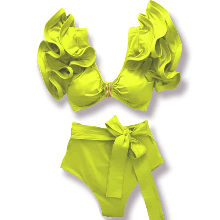 Beautifully Crafted Bathing Suit in a Classic Style - Elena Harper