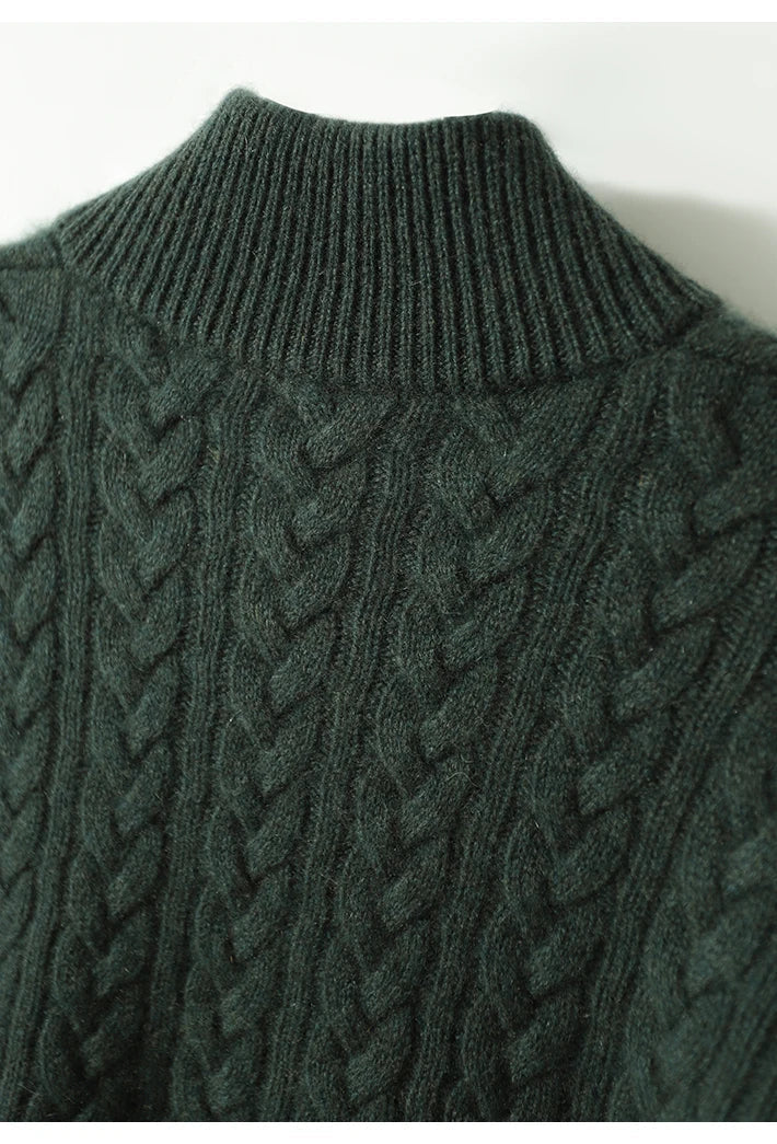Arden Button-Up Sweater - Elena Harper