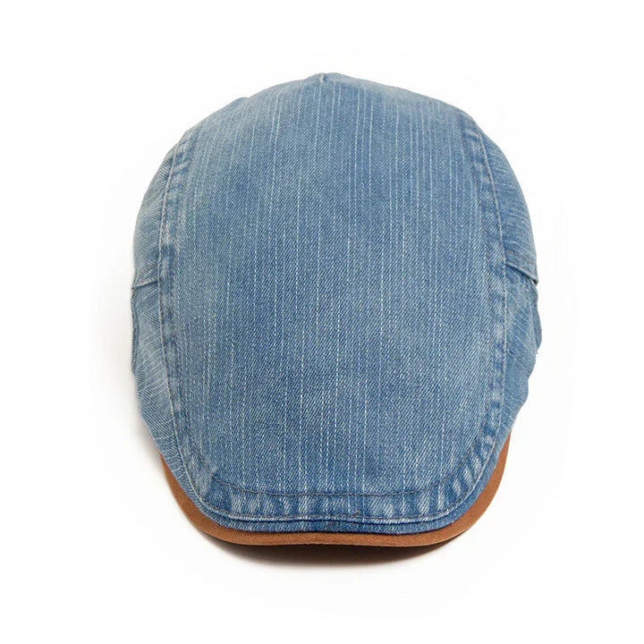 Denim Cap for Men - Elena Harper