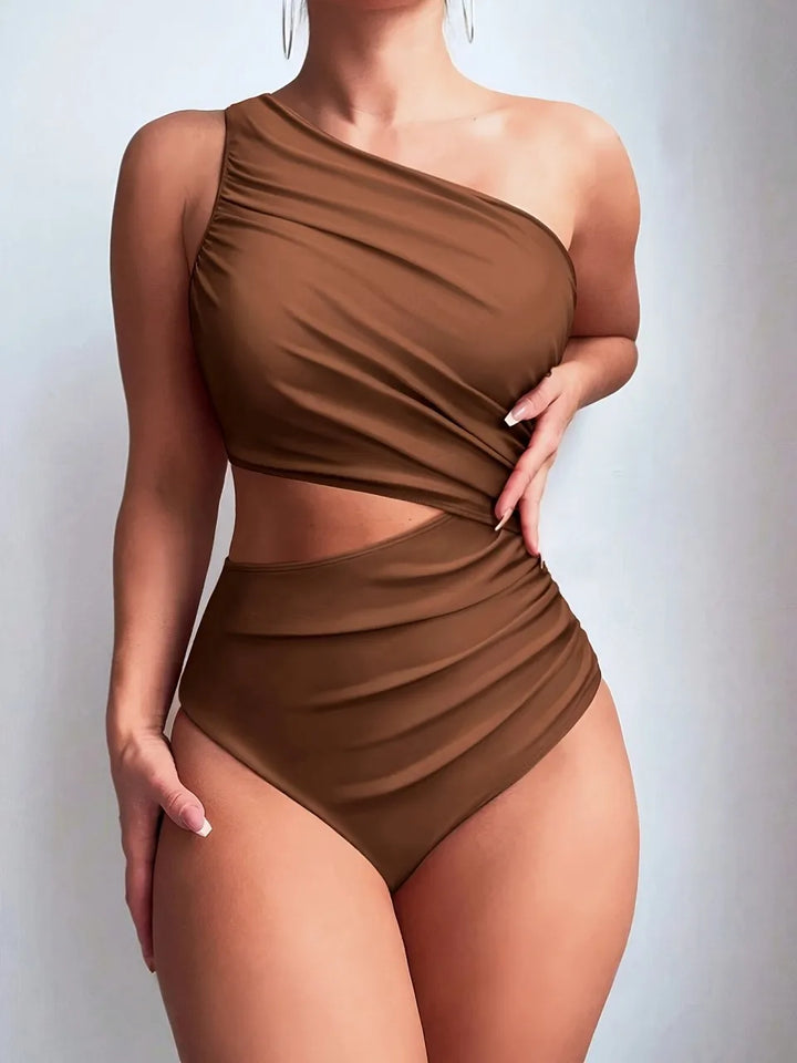 Beautifully Finished Monokini in a Timeless Design - Elena Harper
