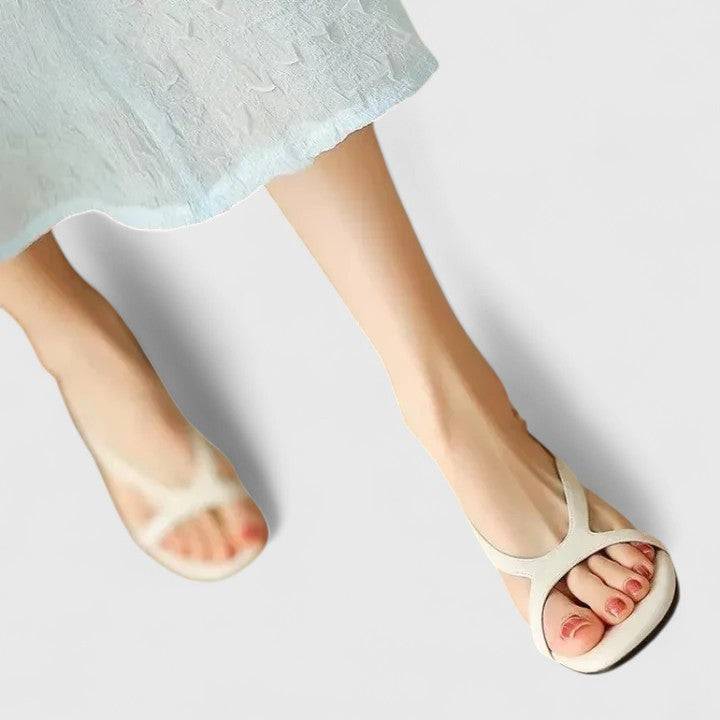 Vivienne™ orthopaedic sandals by Emma & Rose Cape Town, featuring supportive straps and cushioned soles for comfort.