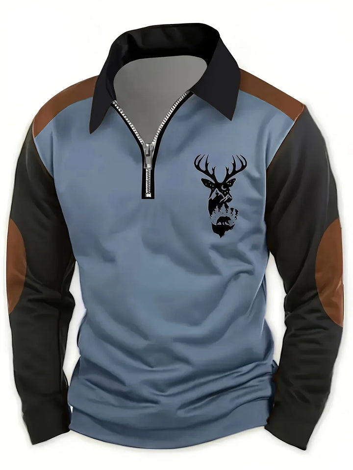 Men's Fall Outdoor Shirt - Elena Harper