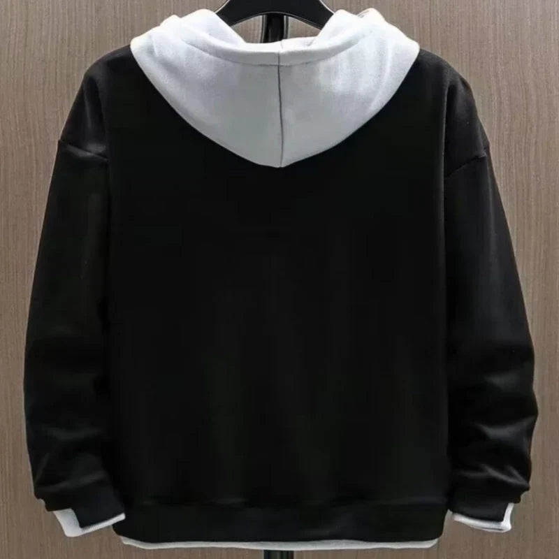 LAURENT MONACO | MEN'S LAYERED HOODIE