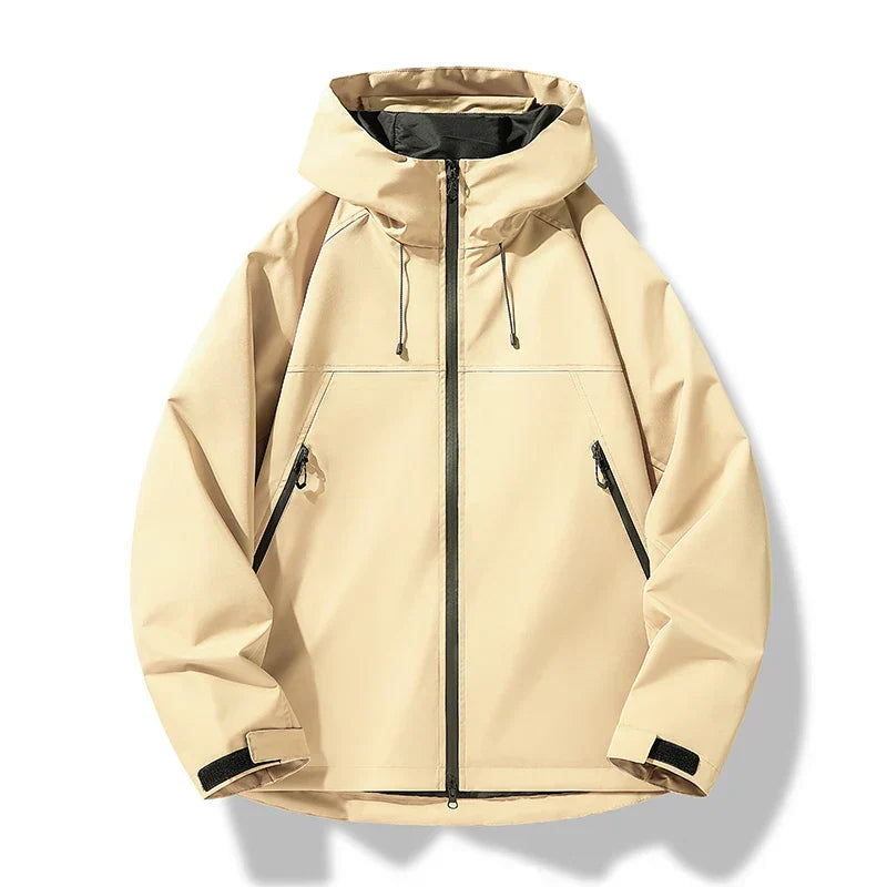 Barrett | Men's Waterproof Windproof Shell Jacket with Hood