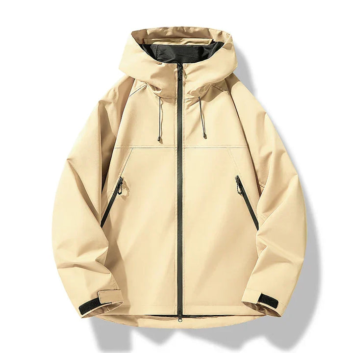 Barrett | Men's Waterproof Windproof Shell Jacket with Hood