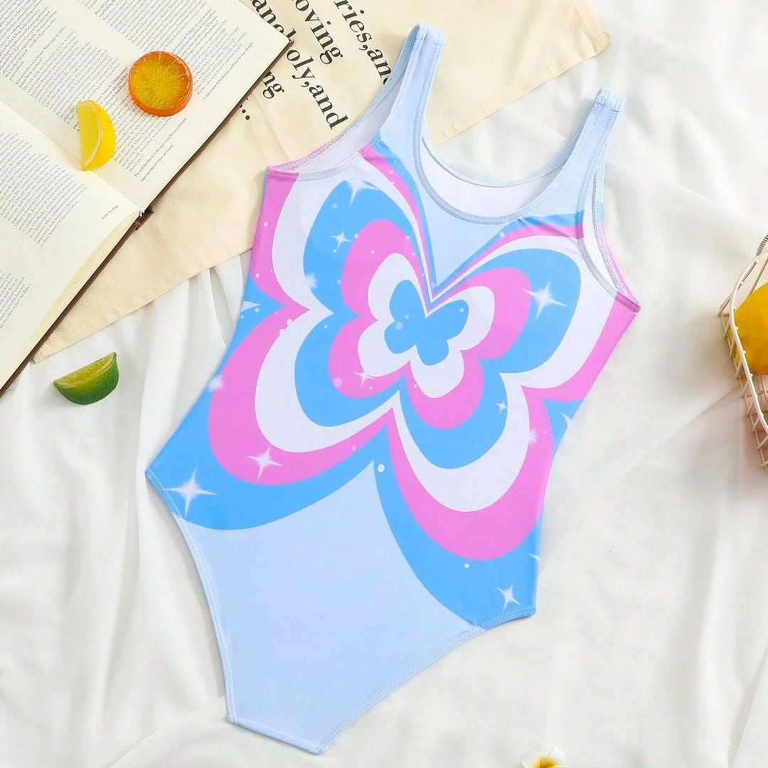 Beautifully Finished Swimsuit in a Timeless Design, view 2 - Elena Harper