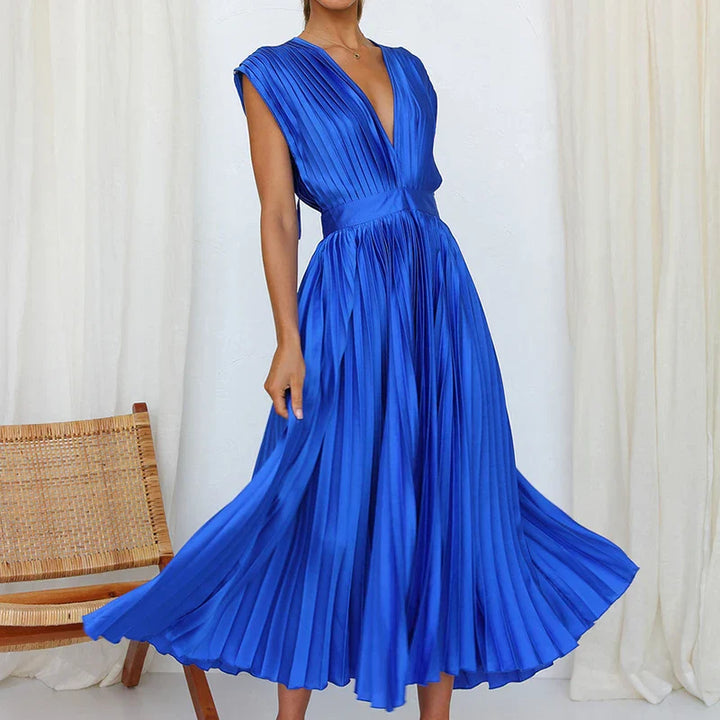 Hedwig™  |  Elegant Sleeveless Women's Dress