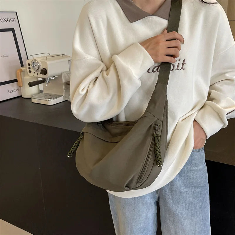 Oversized Belt Bag for Women