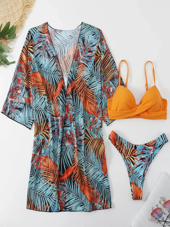 Beautifully Finished Bikini in a Timeless Design - Elena Harper
