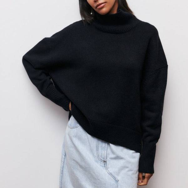 Emma & Rose soft knit sweater — women's everyday knitwear