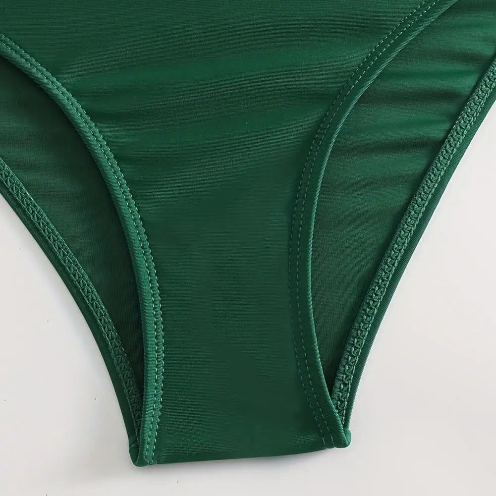 Sarena | Your shaping bikini for the abdomen with an elegant V-neck