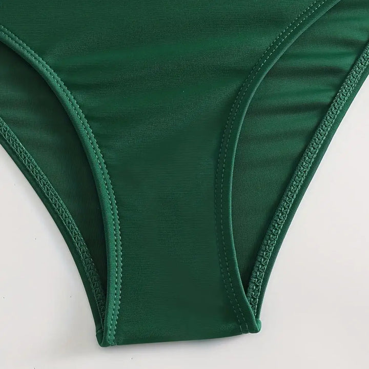 Sarena | Your shaping bikini for the abdomen with an elegant V-neck