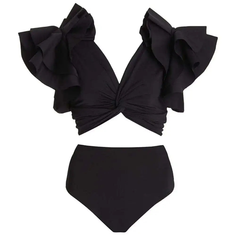 Beautifully Crafted Bathing Suit in a Classic Style, view 4 - Elena Harper