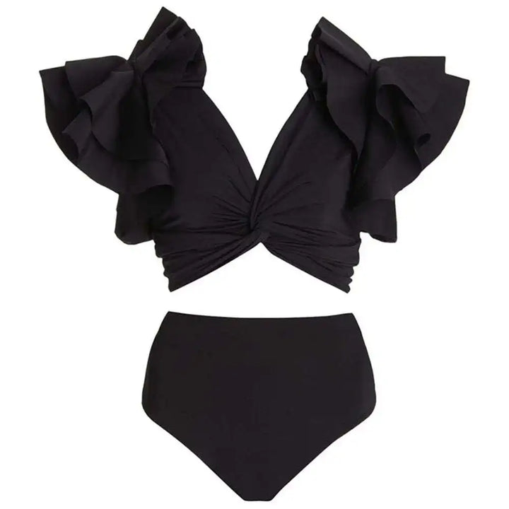 Beautifully Crafted Bathing Suit in a Classic Style, view 4 - Elena Harper