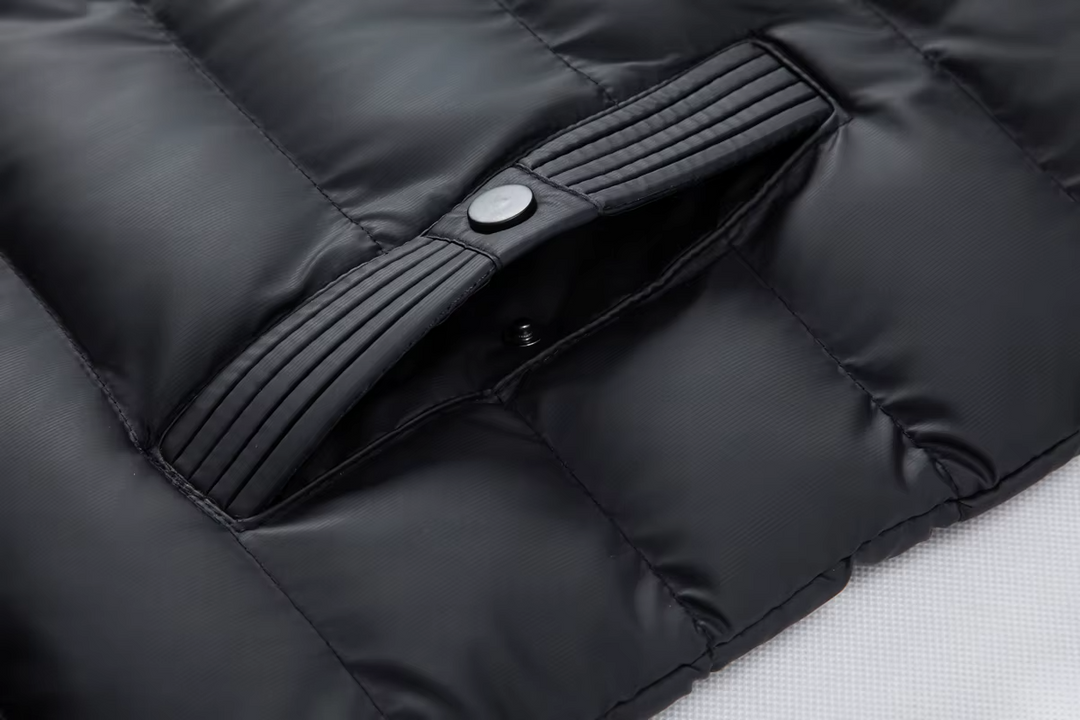 Emma & Rose hybrid down jacket — insulated winter outerwear