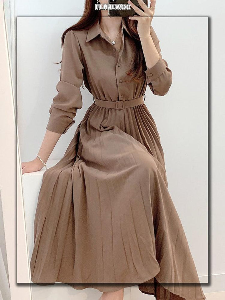 AmberDress Comfortable Dress for Women - Elena Harper