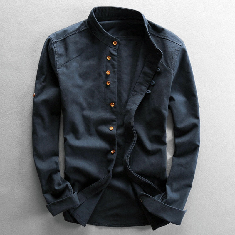 Katana Japanese Knitted Shirt - Elena Harper