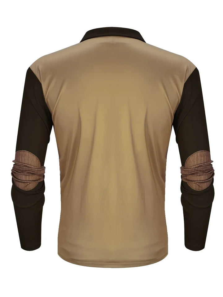 Men's Fall Outdoor Shirt - Elena Harper