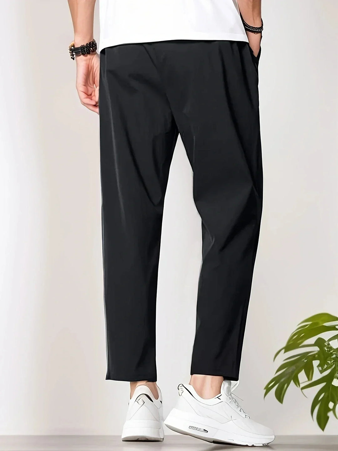 Giorgio Premium Leisure Pants, view 2 - Elena Harper