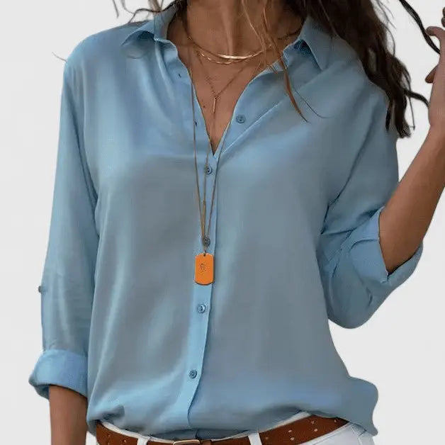 C&M® - Cardigan Blouse
