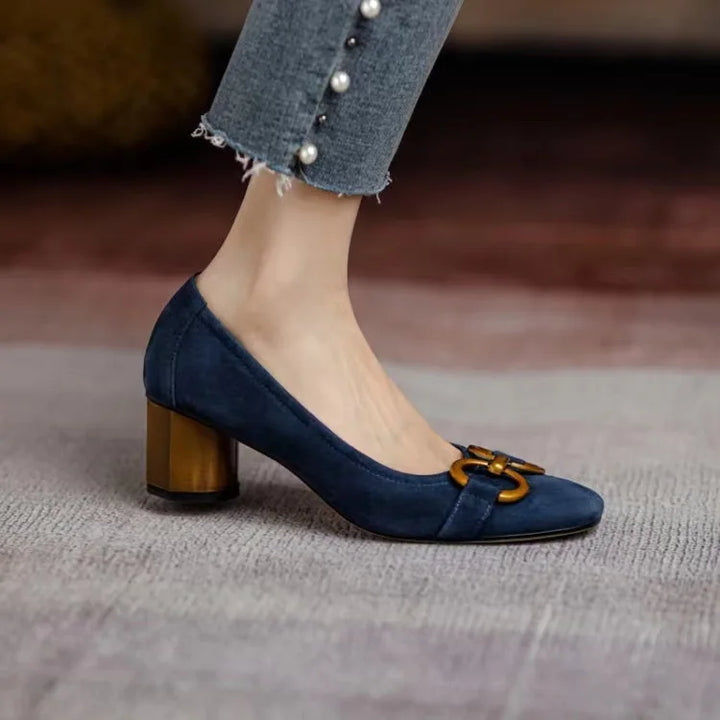 Women's Elegant Orthopedic Heels for All-Day Comfort