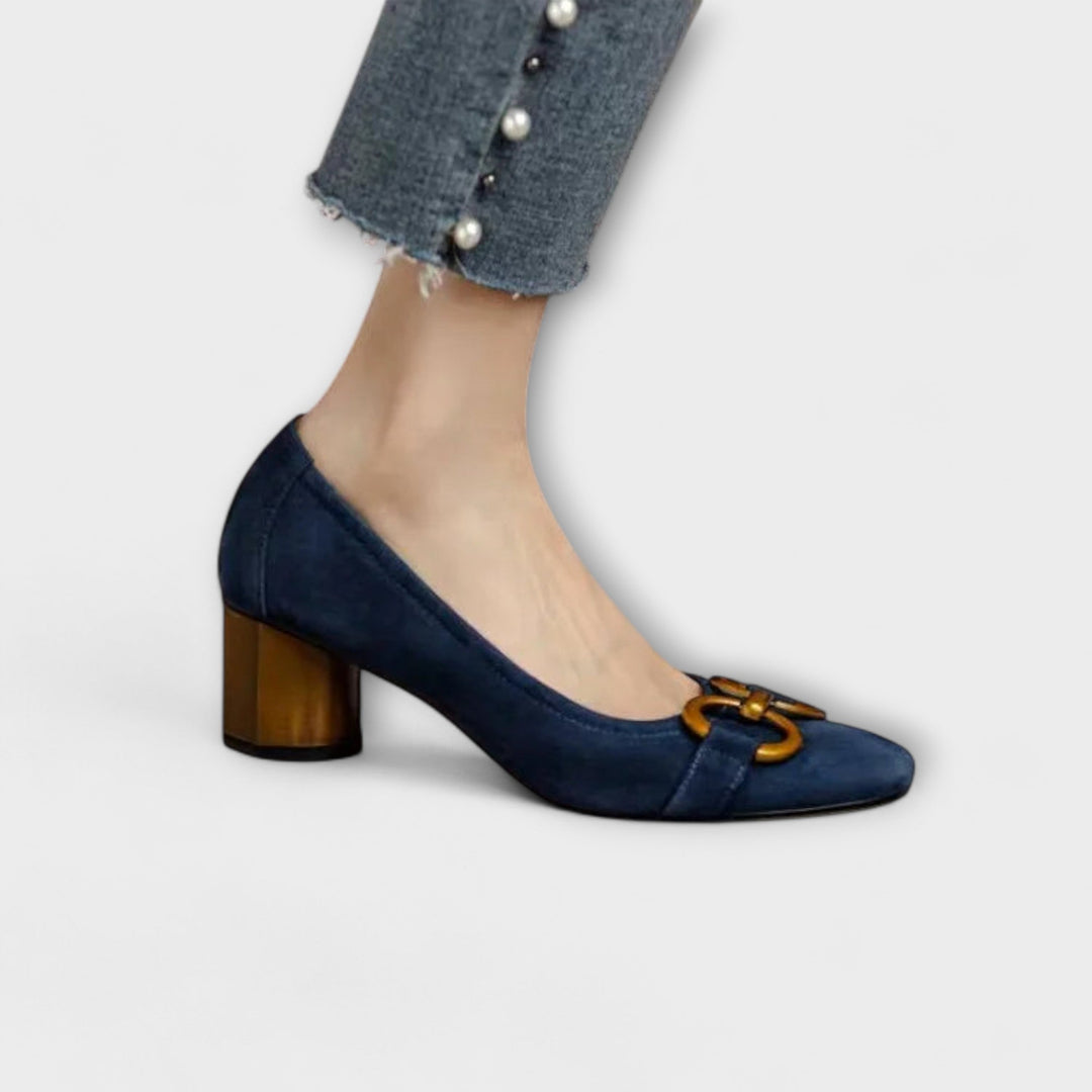 High Heels with Comfort Finish