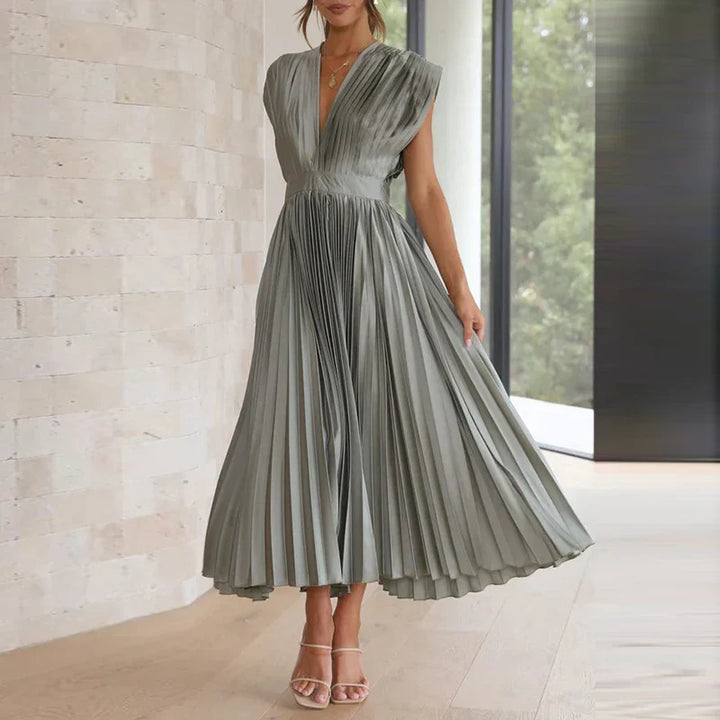 Hedwig™  |  Elegant Sleeveless Women's Dress