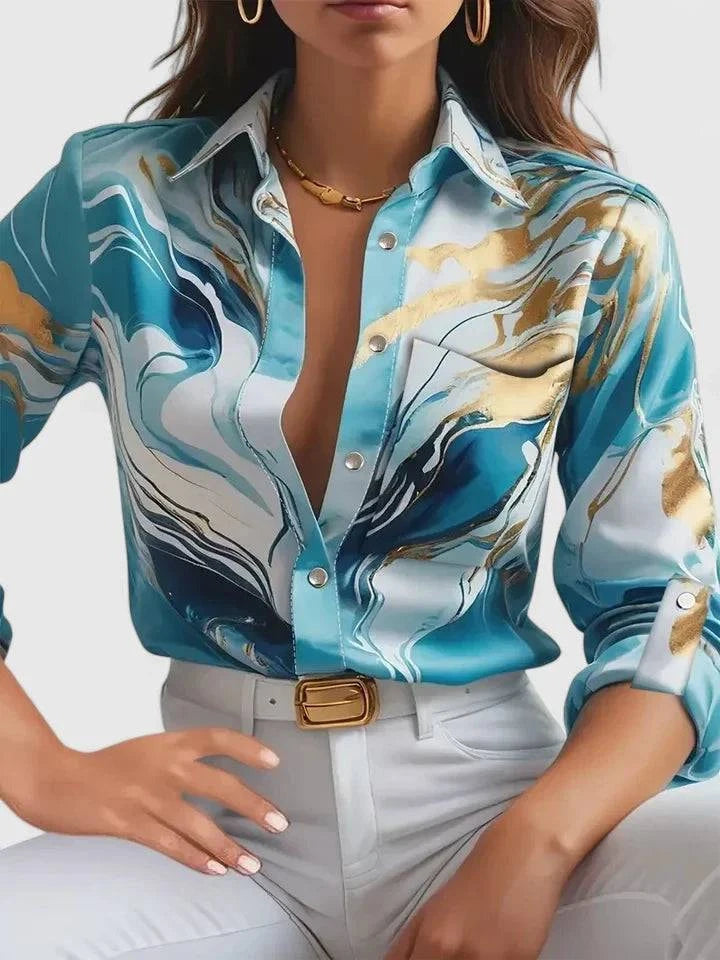 Lucianelle™  |  Elegant Blouse