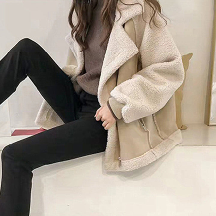Warm and Stylish Cashmere Jacket for Autumn