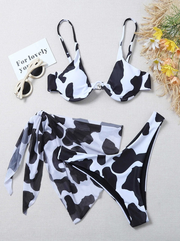 Beautifully Crafted Bathing Suit in a Classic Style, view 4 - Elena Harper