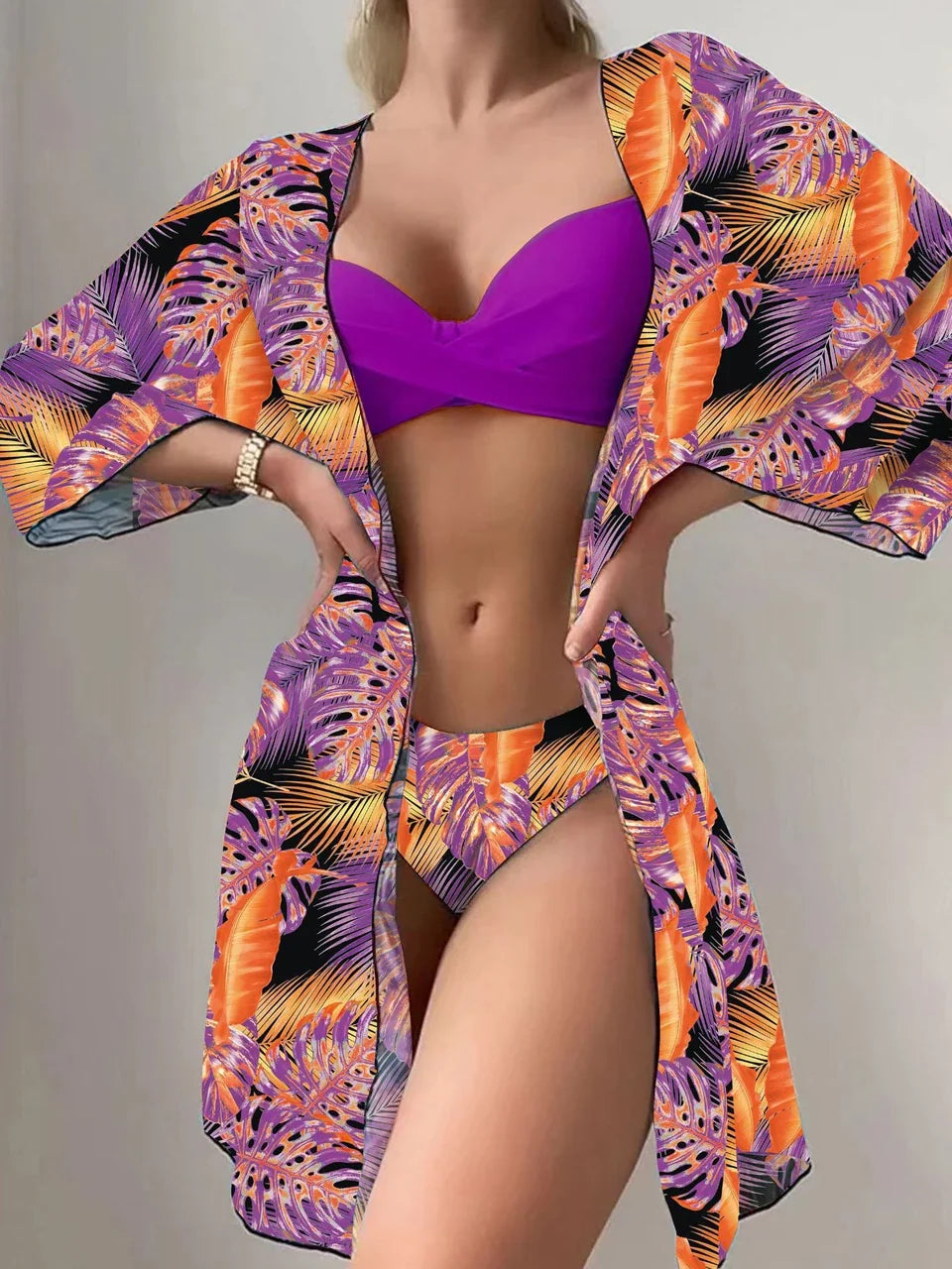 Beautifully Finished Bikini in a Timeless Design - Elena Harper