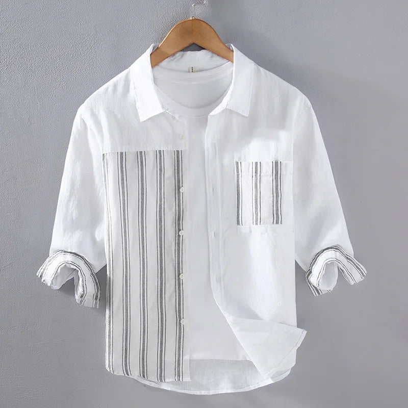Asher Shirt, view 2 - Elena Harper