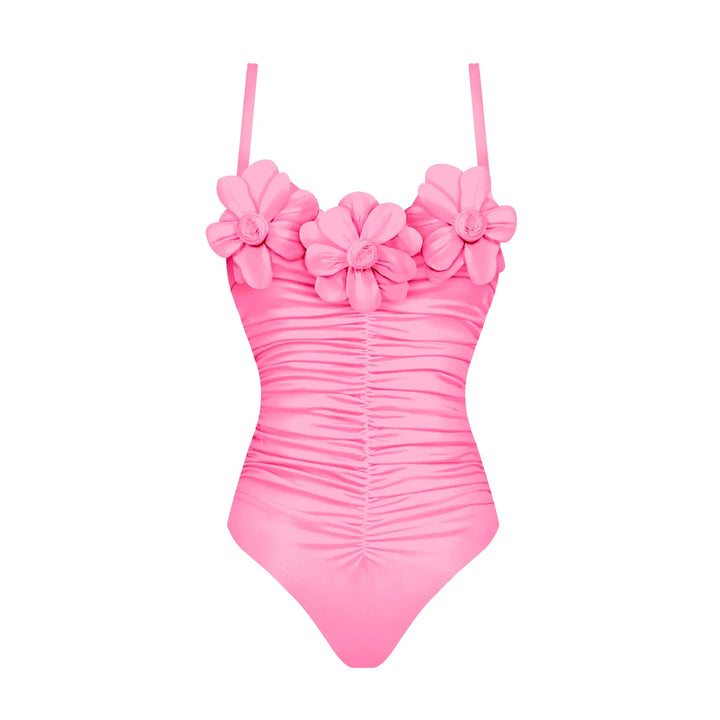 Beautifully Finished Bathing Suit in a Timeless Design - Elena Harper