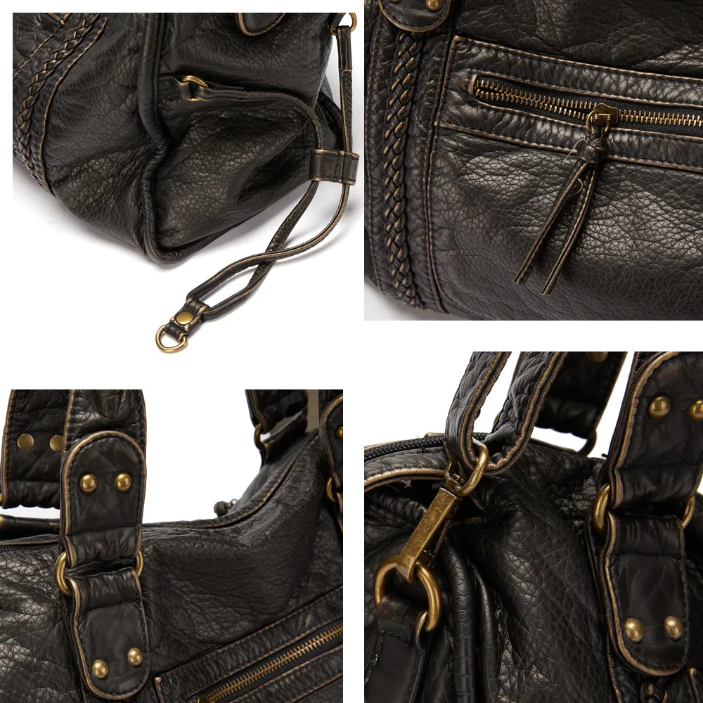 Rachel - Black Handbag for Women